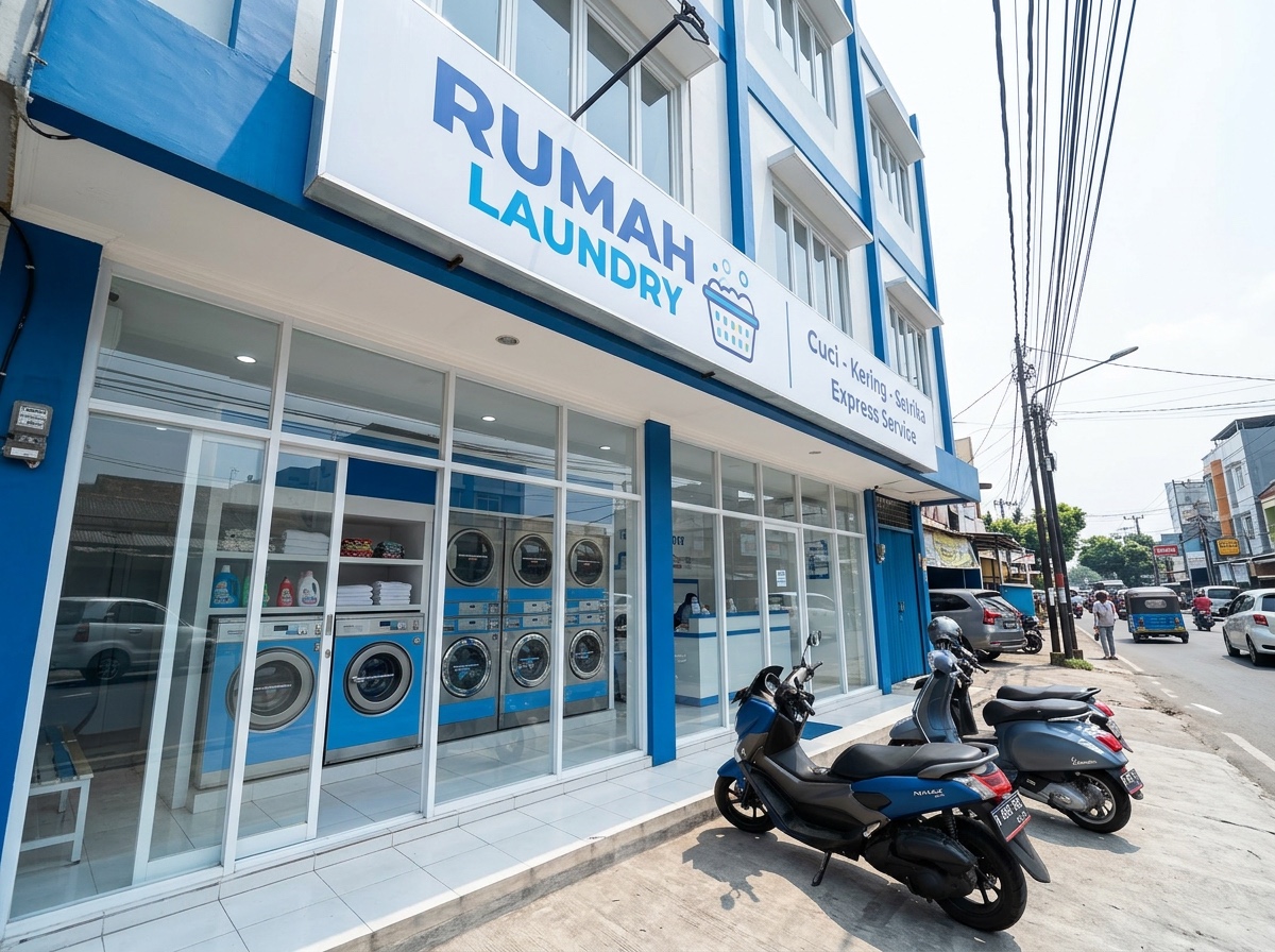 Toko Rumah Laundry - Jl. Raya Jagakarsa No.8, Jakarta Selatan